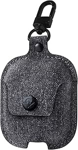 Twelve South AirSnap AirPods (twill smoke / tumši pelēks)