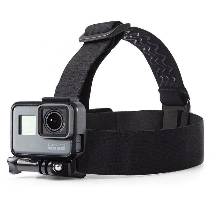 Galvas stiprinājums TECH-PROTECT GA100 HEAD MOUNT GOPRO / DJI melns