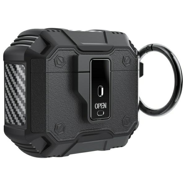 Beline AirPods Click maciņš Air Pods 4 melns