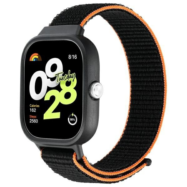 Beline siksniņa Redmi Watch 4 blak-orange