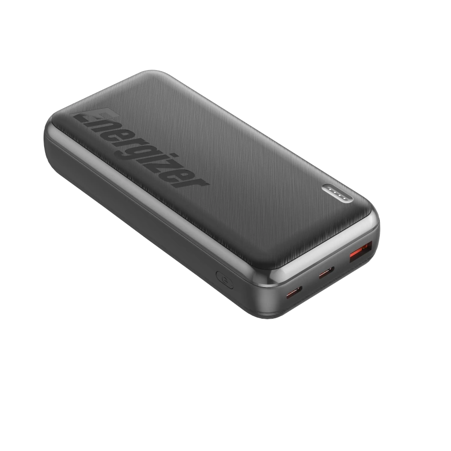 Portatīvais lādētājs Energizer Ultimate ar 20 000 mAh ietilpību