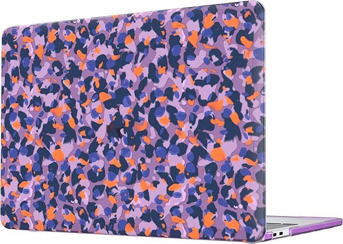 Maciņš T21-8706 Tech21 EvoArt Modern Camo MacBook Pro 13 (2020) orhideju violets