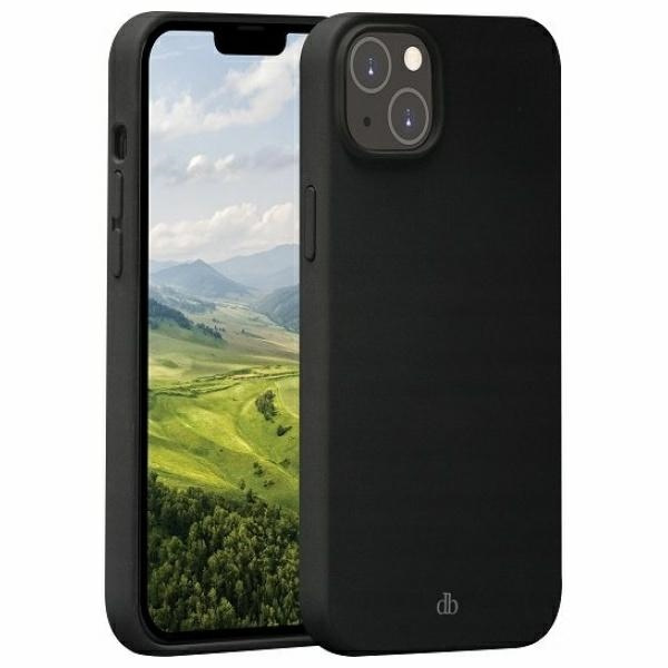 Maciņš dbramante 1928 Monaco MagSafe iPhone 14 melns