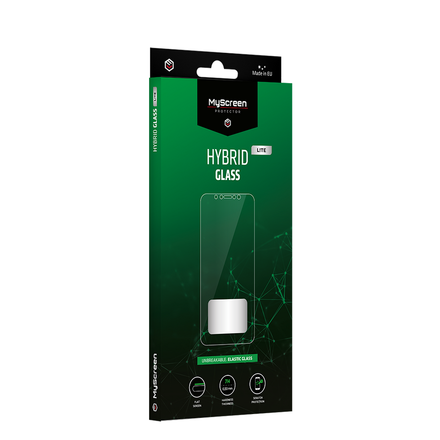Hibrīda stikls MyScreen HYBRID GLASS LITE 6" EA KIT Motorola Moto G40/G60/G60s