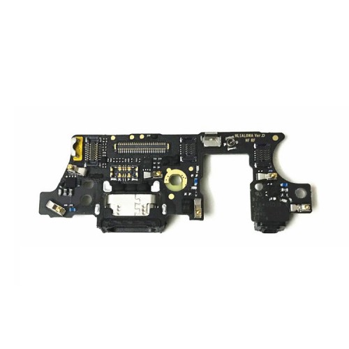 Charging Port Saderīgs ar Huawei Mate 9 Pro Ar Flex / Plata OEM