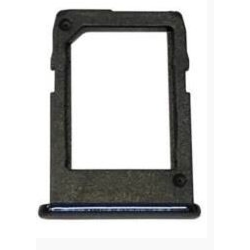 SIM Holder Saderīgs ar Samsung J415 J4+ 2018 SIM card holder Melns