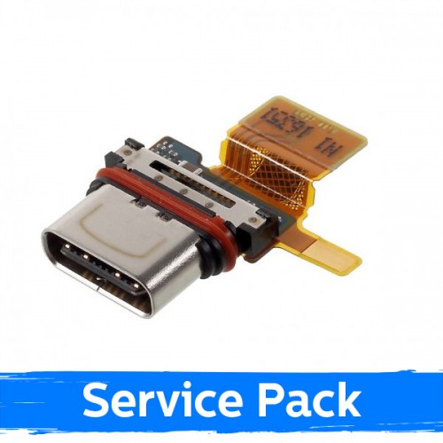 Charging Port Saderīgs ar Sony Xperia X Compact F5321 Ar Flex 100% Original (Service Pack)