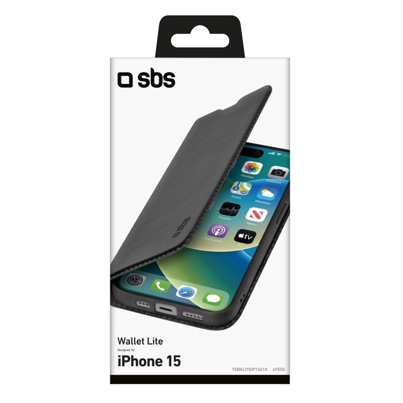 SBS maka tipa maciņš priekš iPhone 15