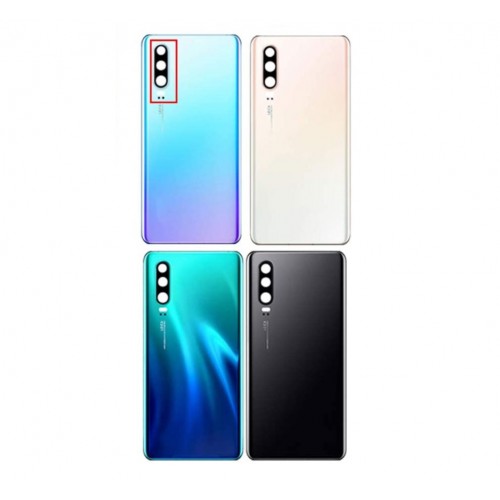 Aizmugurējais vāciņš Saderīgs ar Huawei P30 / Breathing Crystal / (ar camera lens) HQ