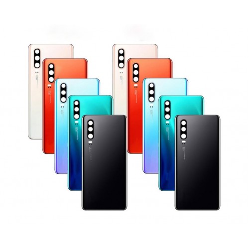 Aizmugurējais vāciņš Saderīgs ar Huawei P30 / Aurora / Ar camera lens HQ