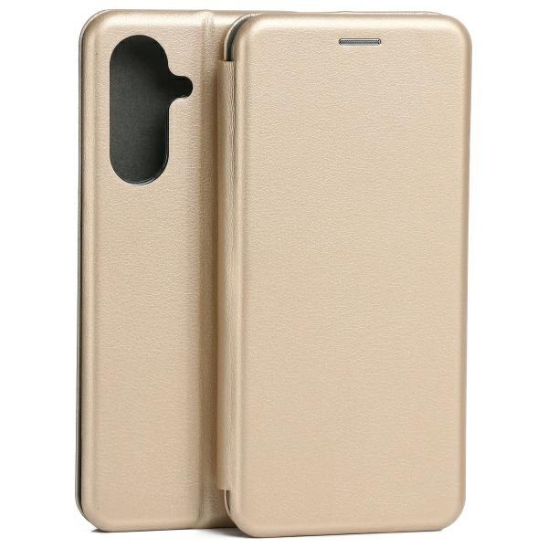 Beline Book Magnetic grāmatiņas tipa maciņš Samsung A26 5G zelta
