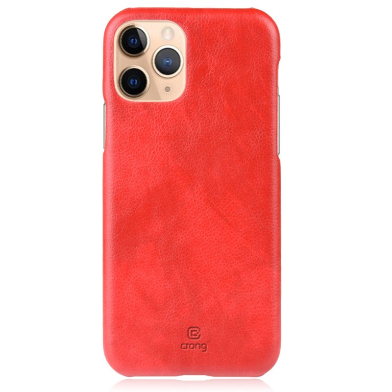Crong Essential Cover - iPhone 11 Pro maciņš (sarkans)
