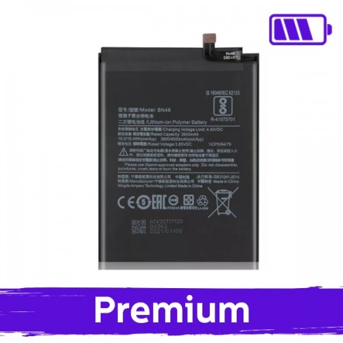 Baterija Saderīgs ar Xiaomi Redmi 7 / Note 8 / Note 8T 3900mAh BN46 (OEM)