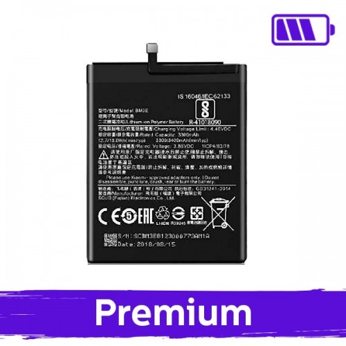 Baterija Saderīgs ar Xiaomi Mi 8 3400mAh BM3E (OEM)