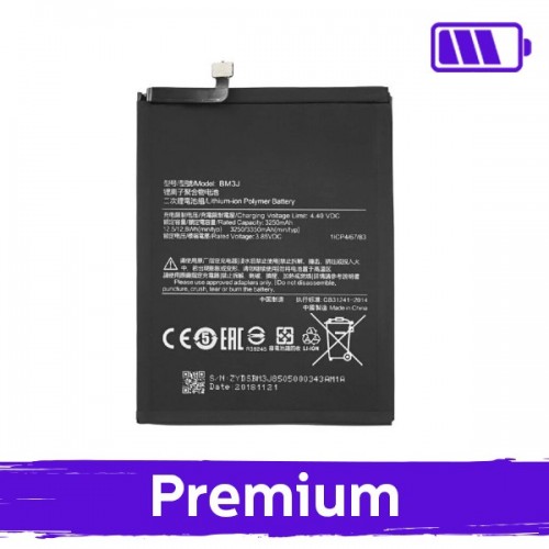 Baterija Saderīgs ar Xiaomi Mi 8 Lite 3350mAh BM3J (OEM)