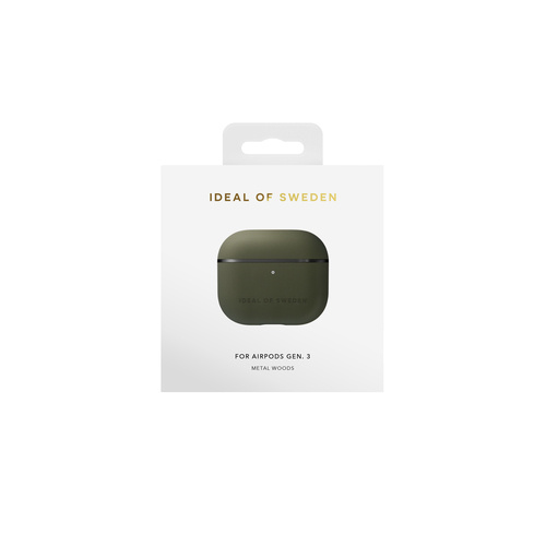 Ideal of Sweden Atelier Airpods maciņš Gen 3 Metal Woods austiņu maciņš