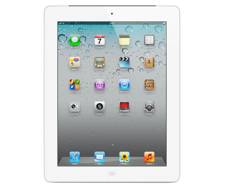 [OUTLET] Apple iPad 2 16GB WiFi balts ABC klase
