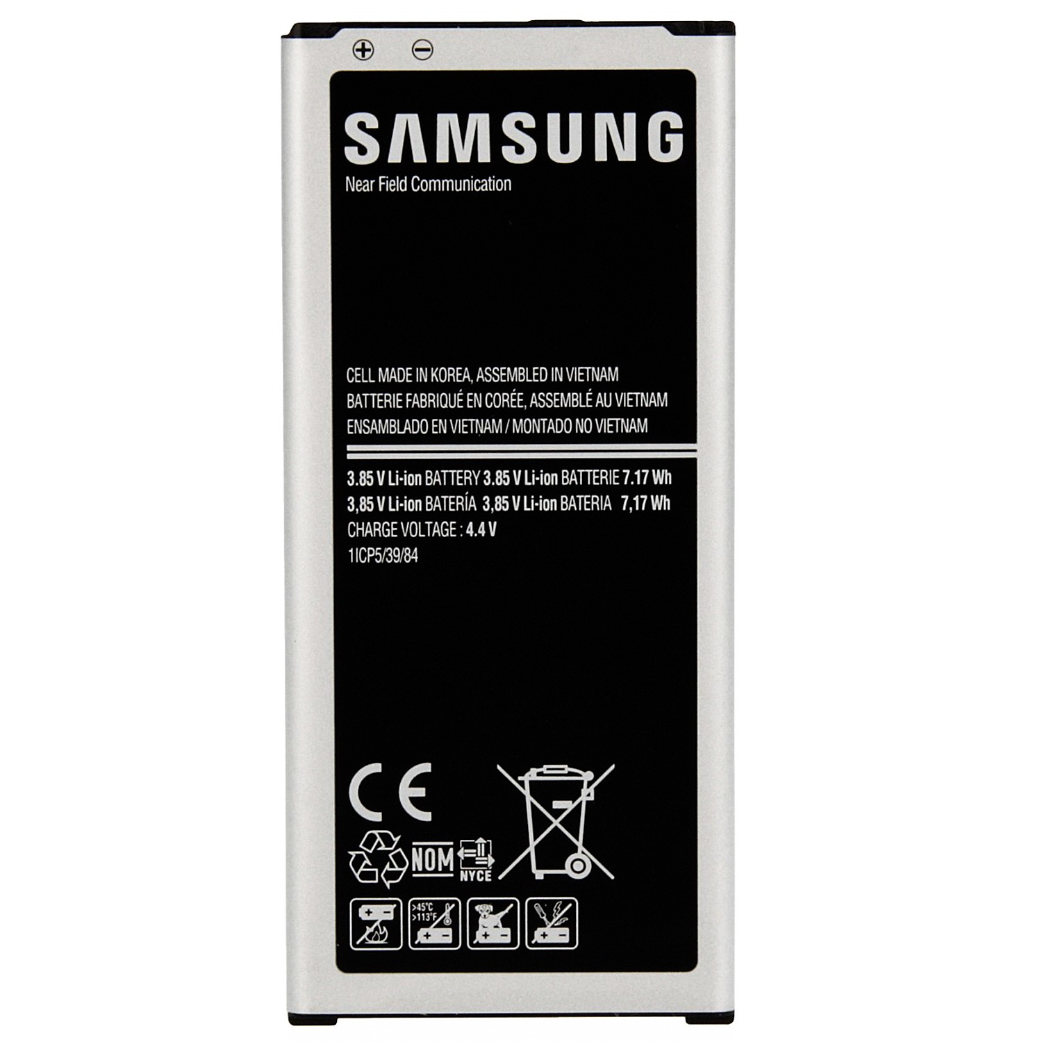 Baterija ORG Samsung G850F Alpha 1860mAh EB-BG850BBE
