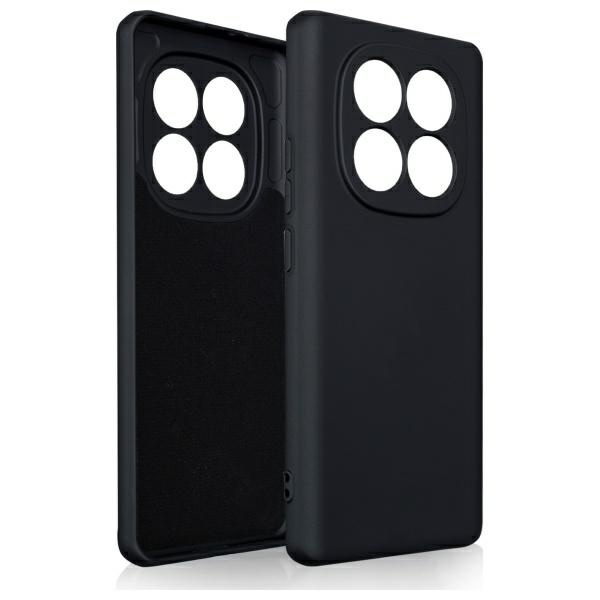 Beline silikona maciņš Xiaomi Redmi Note 14 Pro melns