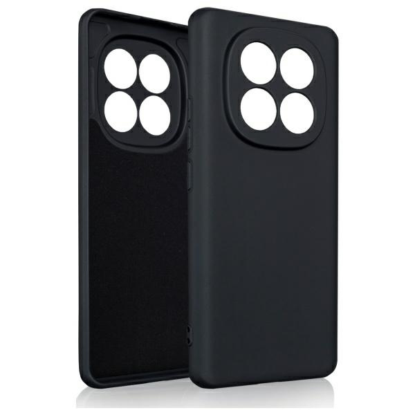 Beline silikona maciņš Xiaomi Redmi Note 14 Pro+ melns