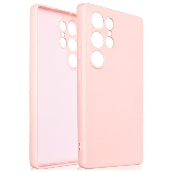 Beline silikona maciņš Samsung S25 Plus rozā zelta