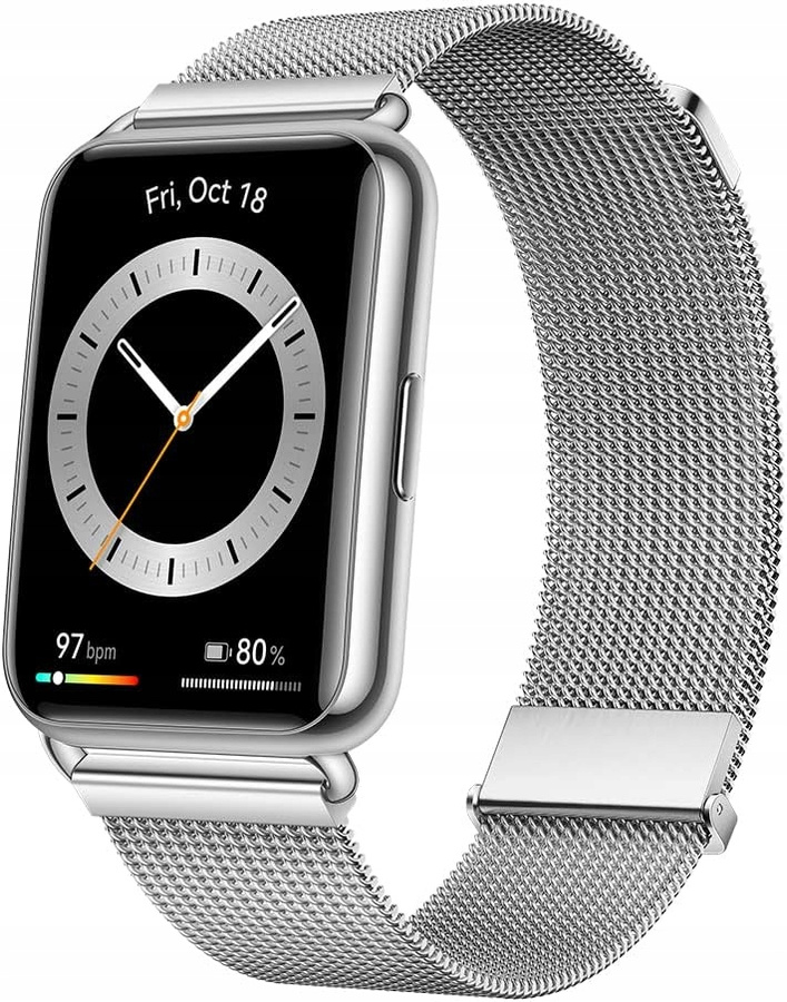 [OUTLET] Huawei Watch GT 2 42mm sudraba bez siksniņas AB klase