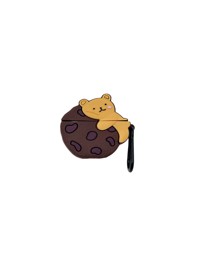 Maciņš 3D COOKIE BEAR AIRPODS 1/2