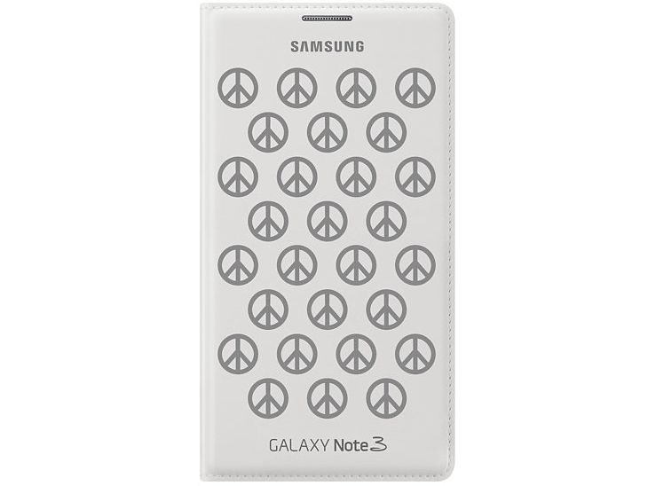 MACIŅŠ SAMSUNG GALAXY NOTE 3 FLIP COVER MOSCHINO