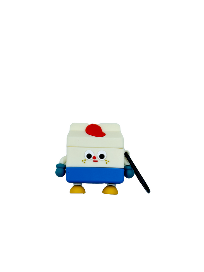 Maciņš 3D MILK AIRPODS 3/4