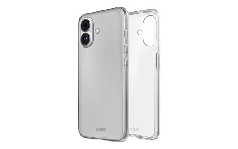 Sbs Skinny maciņš iPhone 16 Plus caurspīdīgs
