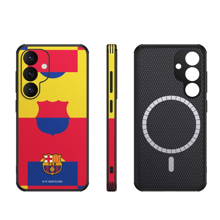 FC Barcelona maciņš Samsung Galaxy S24 magnētiskais maciņš MagSafe OCFCBMCS24MF MF