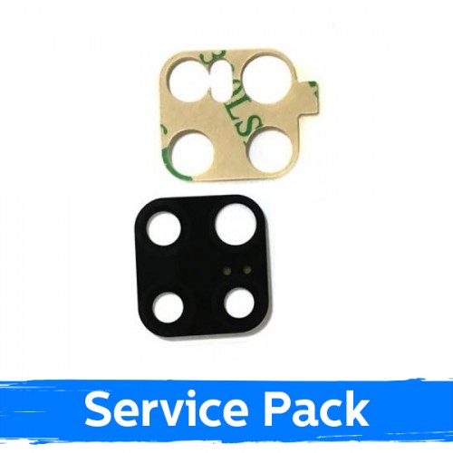 Rear Camera Lens Saderīgs ar Huawei Mate 20 Pro Rear Camera Lens 100% Original (Service Pack)