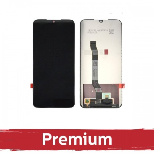 LCD Displejs Saderīgs ar Xiaomi Redmi Note 8 (Note 8 2021) Melns OEM