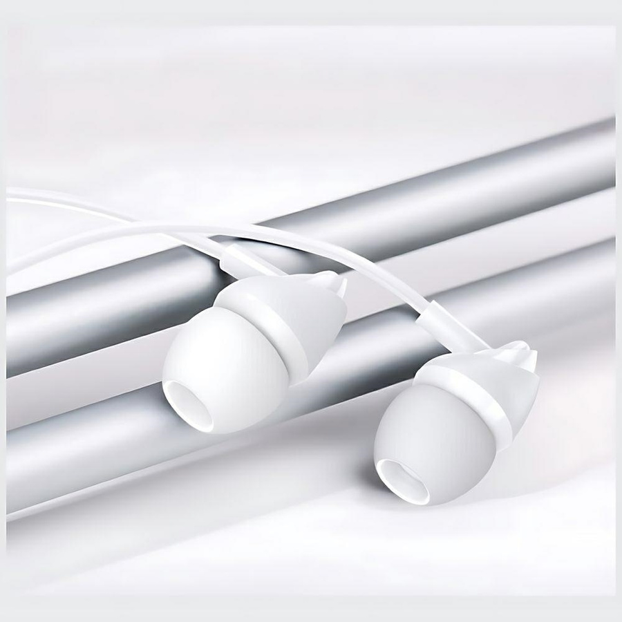 USAMS Stereo austiņas EP-39 3,5 mm balts HSEP3902