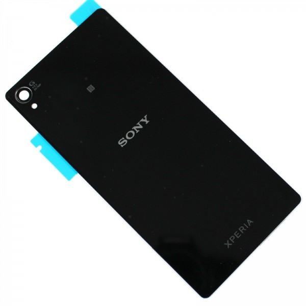 Aizmugurējais vāciņš priekš Sony D6603/Xperia Z3 melns HQ