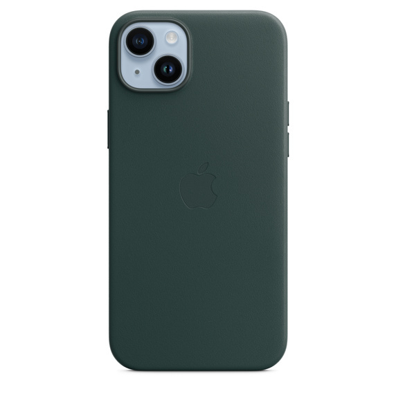 APPLE ādas maciņš MPPA3ZM/A IPHONE 14 PLUS FOREST GREEN oriģinālā plomba