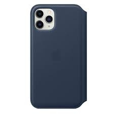 APPLE ādas Folio maciņš IPHONE 11 PRO SEA BLUE MY1L2ZM/A oriģinālā plomba