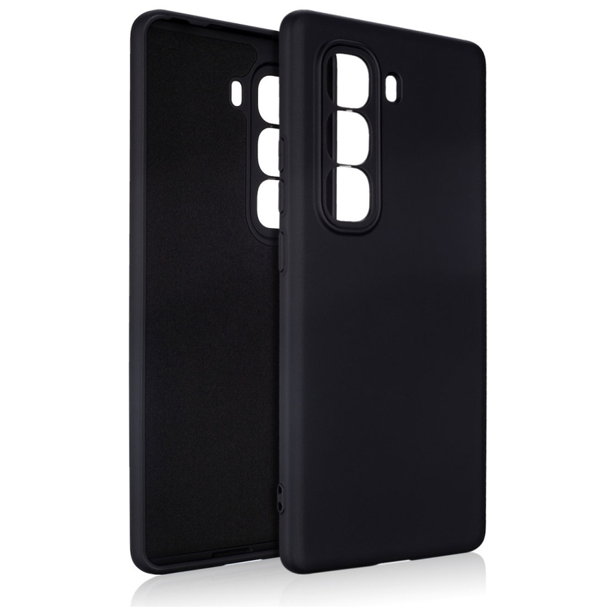 Beline Silicone maciņš Infinix Hot 50 Pro+ melns