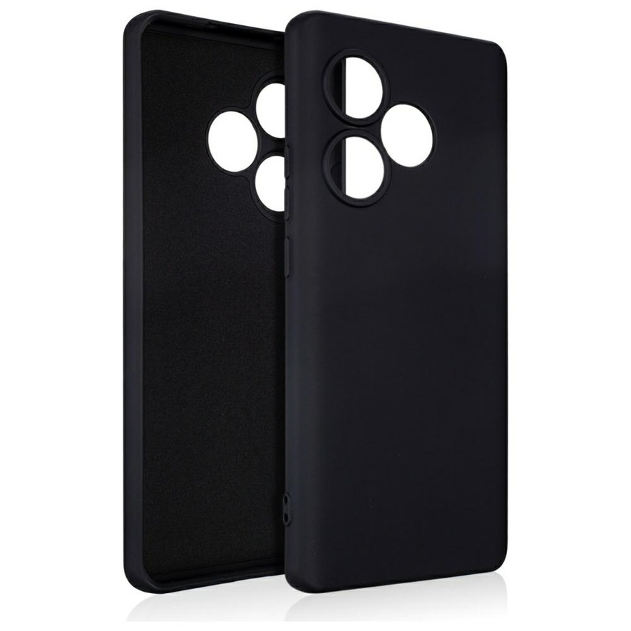 Beline Silicone maciņš Realme GT 6 melns