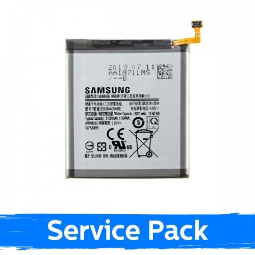 Baterija Saderīgs ar Samsung A405 2019 A40 EB-BA405ABE 100% Original (Service Pack)