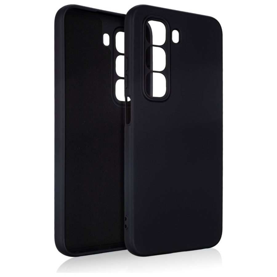 Beline Silicone maciņš Infinix Hot 50 melns