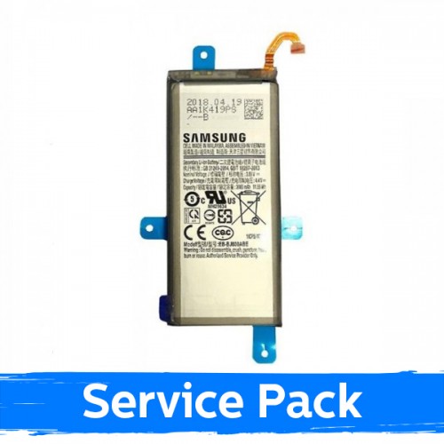Baterija Saderīgs ar Samsung A600 A6 2018 / J600 J6 2018 EB-BJ800ABE 100% Original (Service Pack)