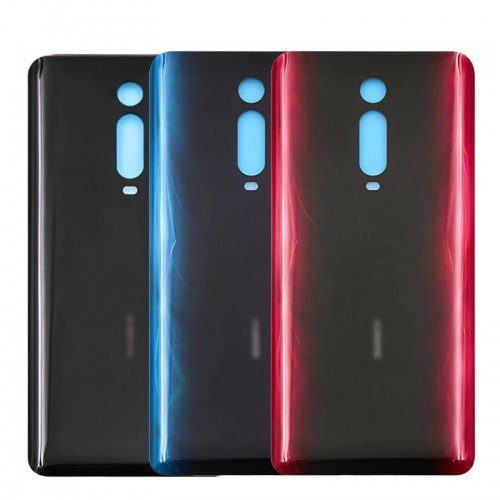 Aizmugurējais vāciņš Saderīgs ar Xiaomi Mi 9T Melns HQ (Carbon Melns)