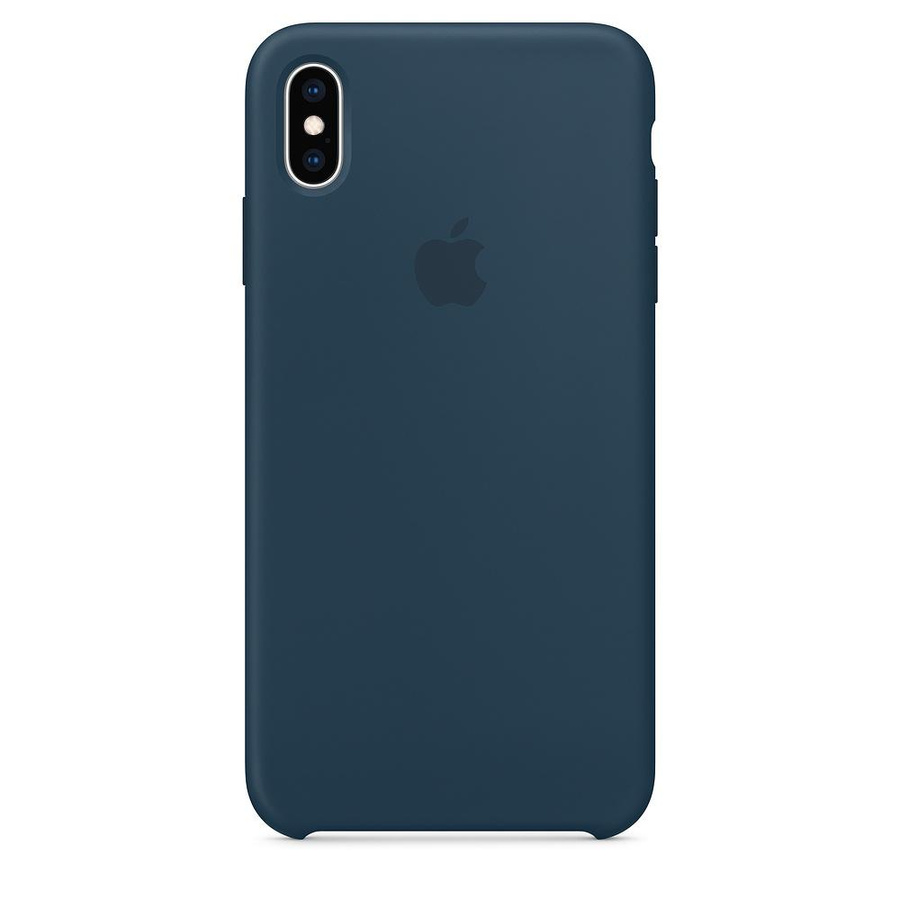 APPLE silikona maciņš MUJQ2ZM/A IPHONE XS MAX PACIFIC GREEN oriģinālā plomba