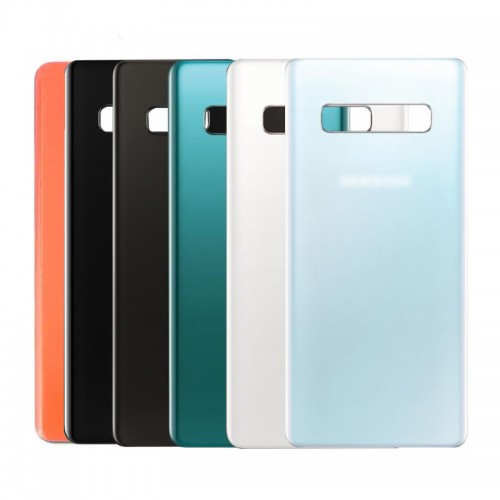 Aizmugurējais vāciņš Saderīgs ar Samsung G975 S10 Plus Rozā (Original colour: Flamingo Rozā) HQ