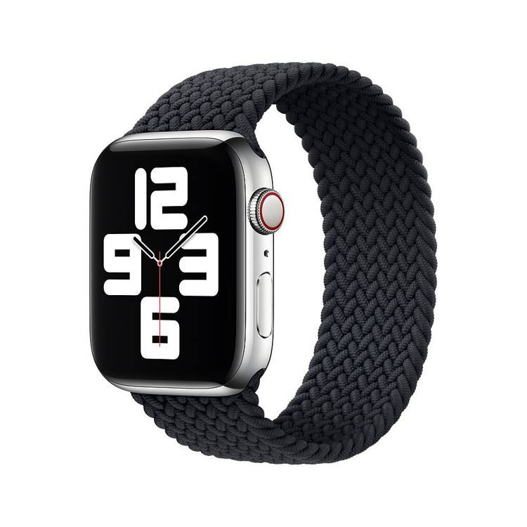 APPLE STRAP APPLE WATCH MPA33ZM/A pīta Solo Loop siksniņa 40/41/42MM SIZE 3 oriģinālā plomba