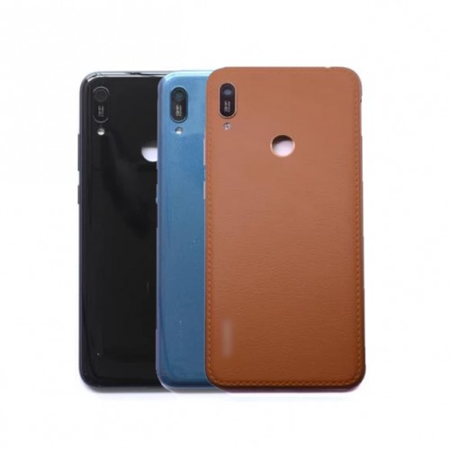 Aizmugurējais vāciņš Saderīgs ar Huawei Y6 2019 Brūns HQ