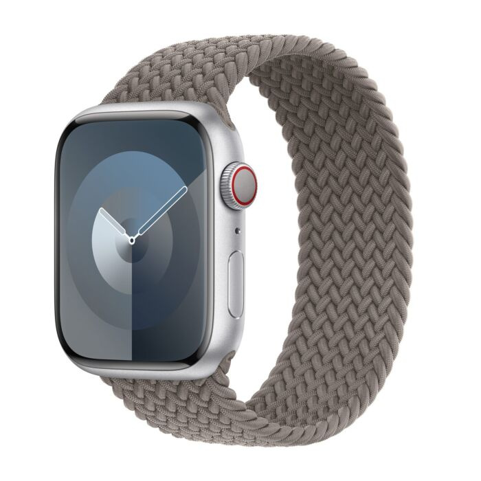 APPLE STRAP APPLE WATCH pīta Solo Loop siksniņa 44/45/46/49MM SIZE 4 CLAY oriģinālā plomba