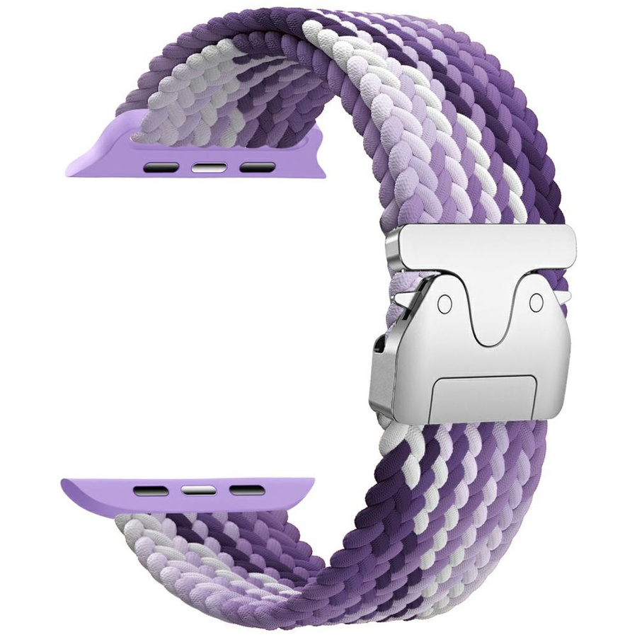 Beline Woven Nylon Parachute siksniņa Apple Watch 42/44/45/49mm violets