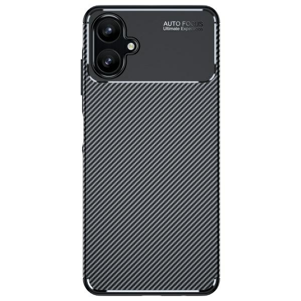 Beline Carbon Armor maciņš Samsung S25 Edge melns